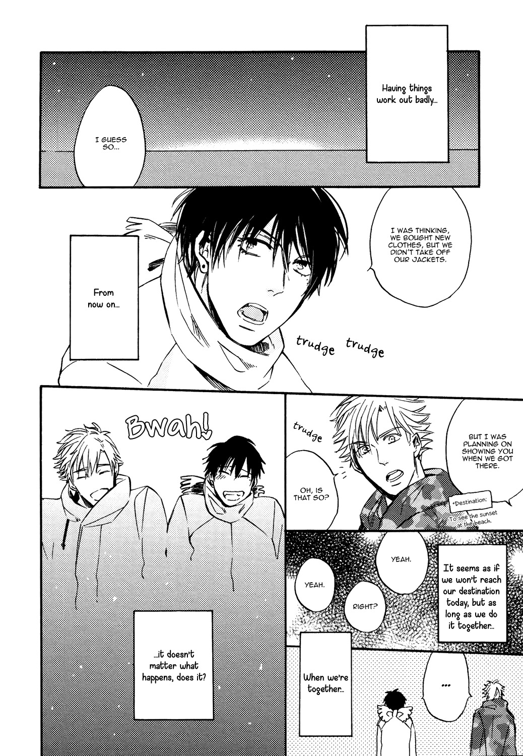 I Heard the Sound of Flowers Blooming Next Door Chapter 4 page 19 - Chapter 4
