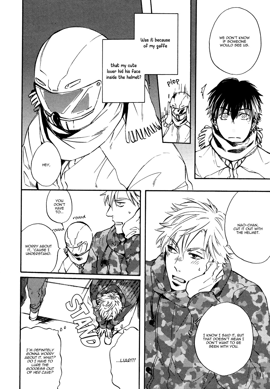 I Heard the Sound of Flowers Blooming Next Door Chapter 4 page 7 - Chapter 4