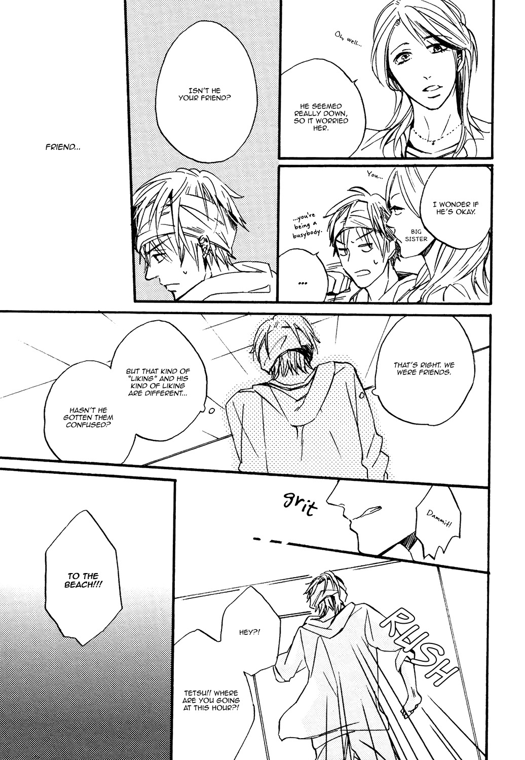 I Heard the Sound of Flowers Blooming Next Door Chapter 5 page 10 - Chapter 5