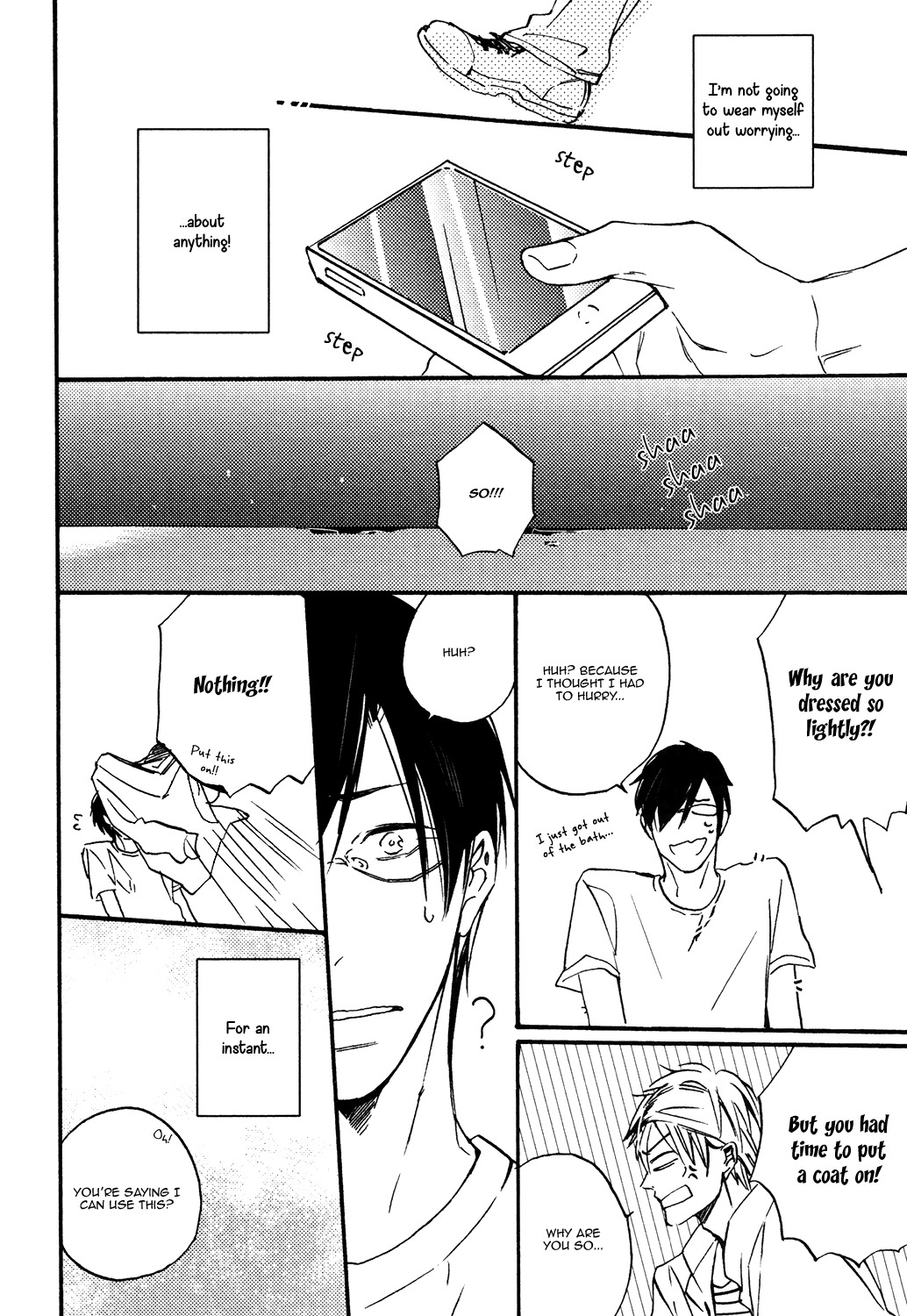 I Heard the Sound of Flowers Blooming Next Door Chapter 5 page 11 - Chapter 5