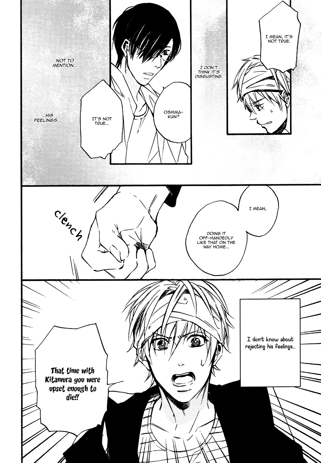 I Heard the Sound of Flowers Blooming Next Door Chapter 5 page 13 - Chapter 5