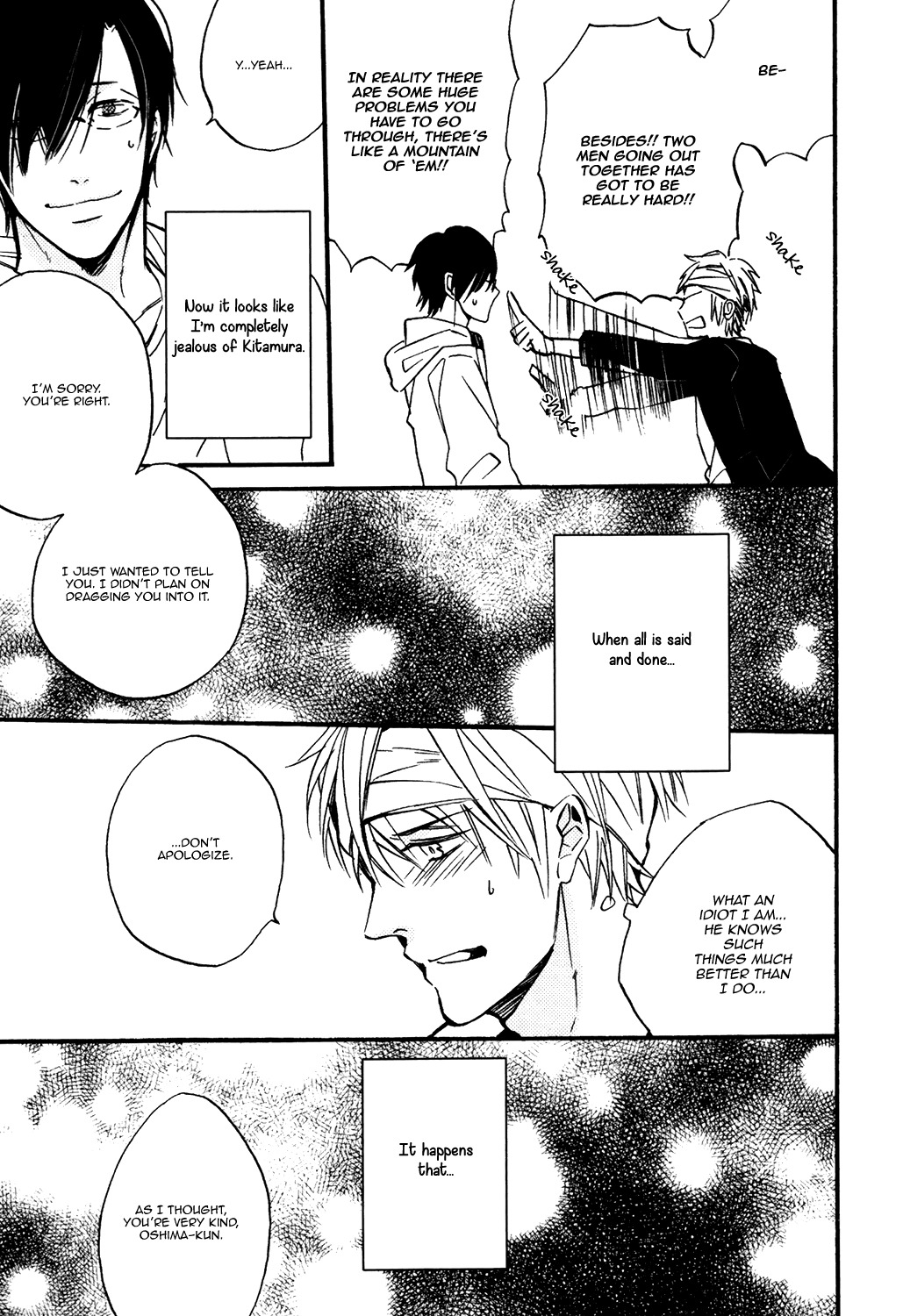 I Heard the Sound of Flowers Blooming Next Door Chapter 5 page 14 - Chapter 5
