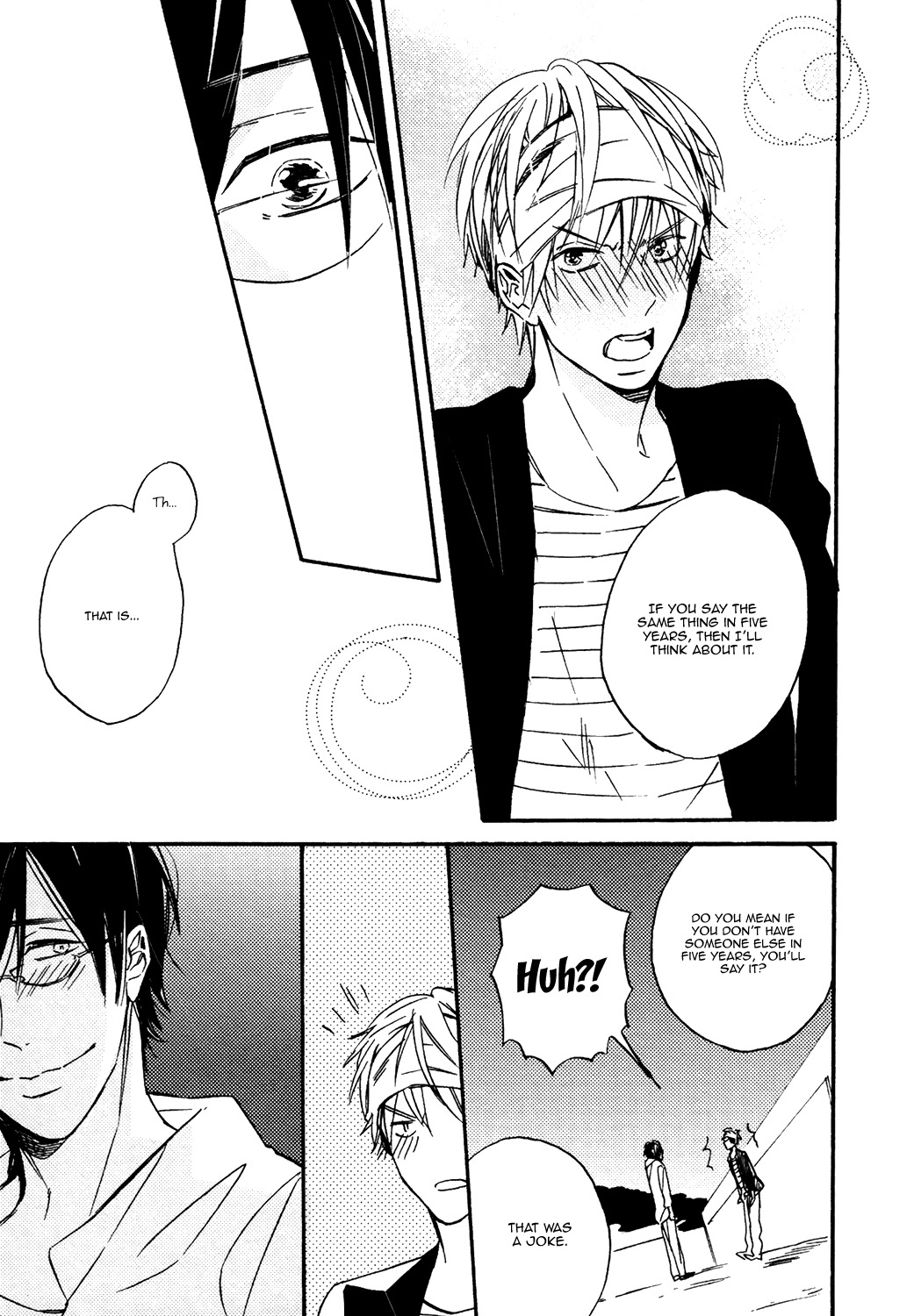 I Heard the Sound of Flowers Blooming Next Door Chapter 5 page 18 - Chapter 5