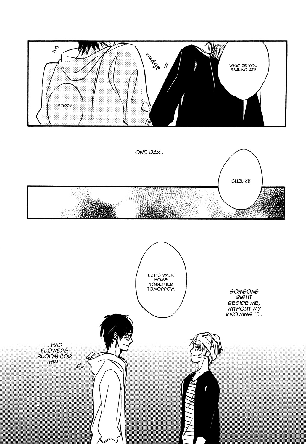 I Heard the Sound of Flowers Blooming Next Door Chapter 5 page 19 - Chapter 5