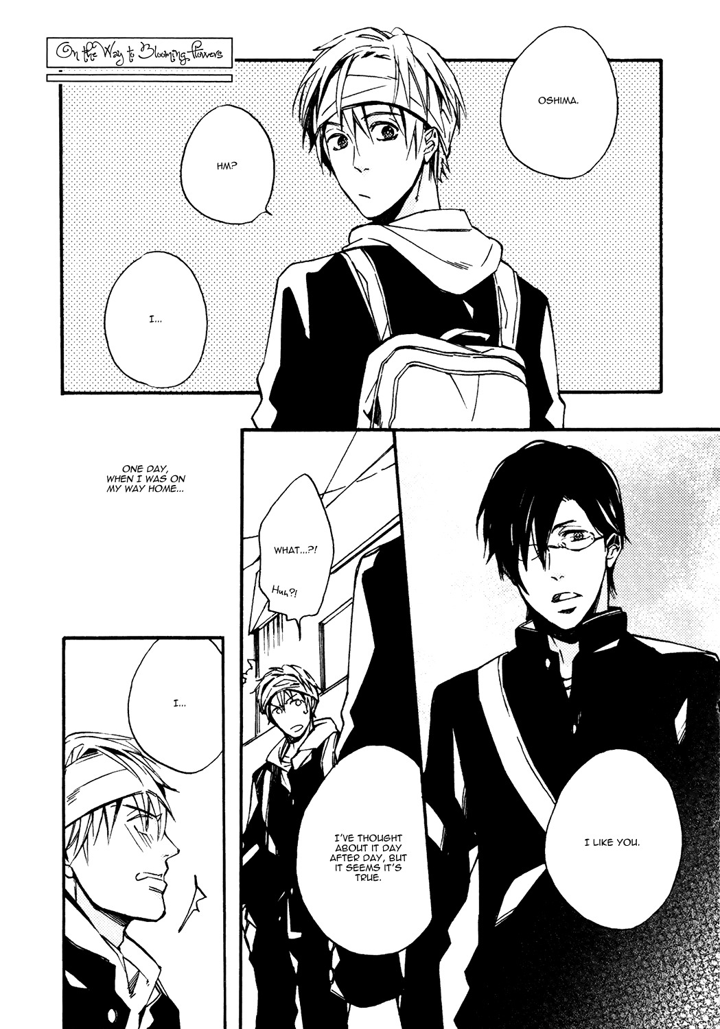 I Heard the Sound of Flowers Blooming Next Door Chapter 5 page 4 - Chapter 5