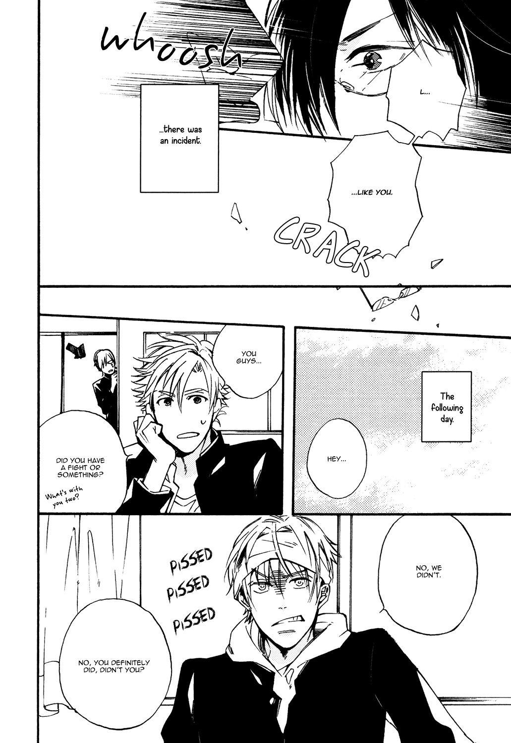 I Heard the Sound of Flowers Blooming Next Door Chapter 5 page 5 - Chapter 5