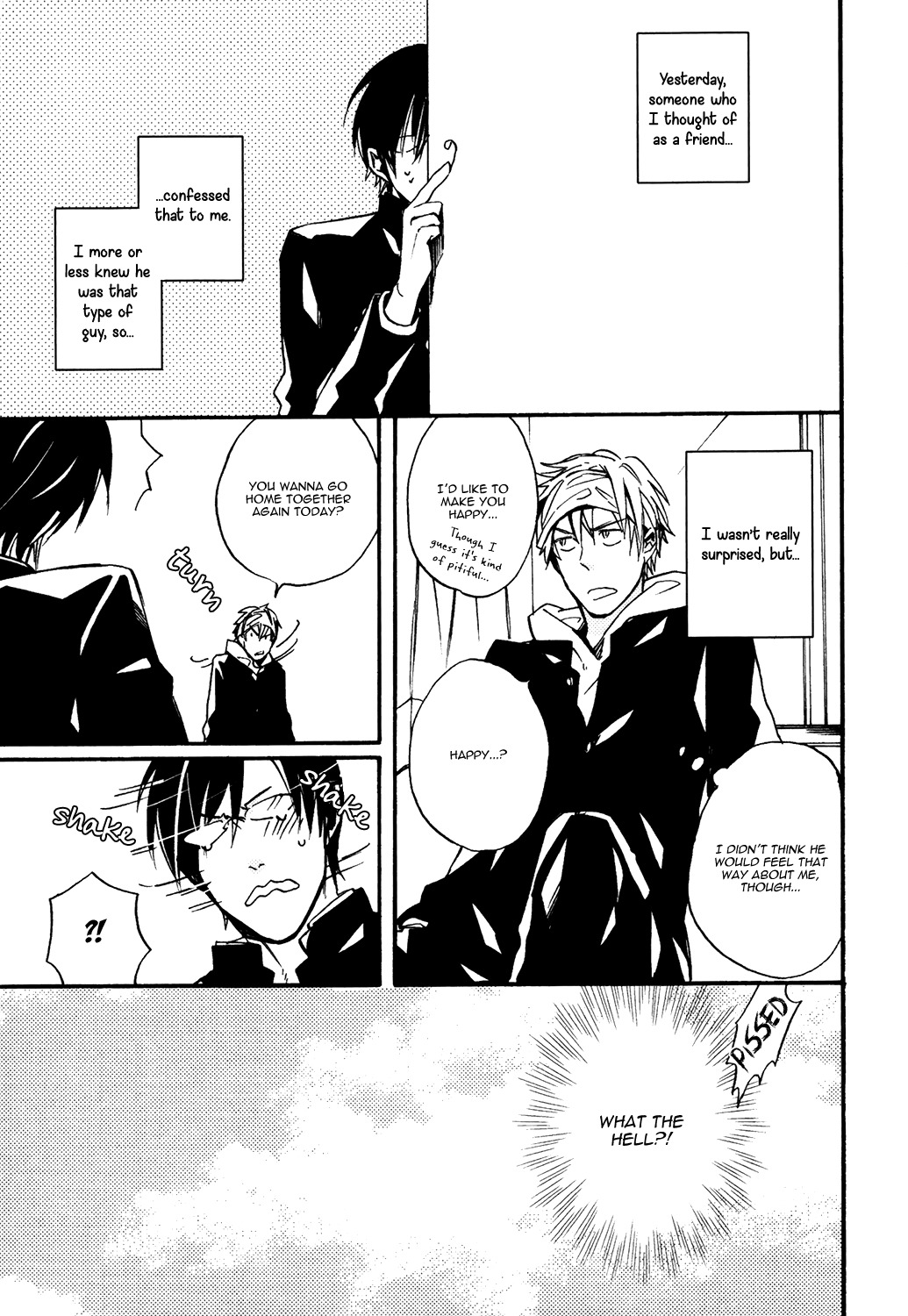 I Heard the Sound of Flowers Blooming Next Door Chapter 5 page 6 - Chapter 5