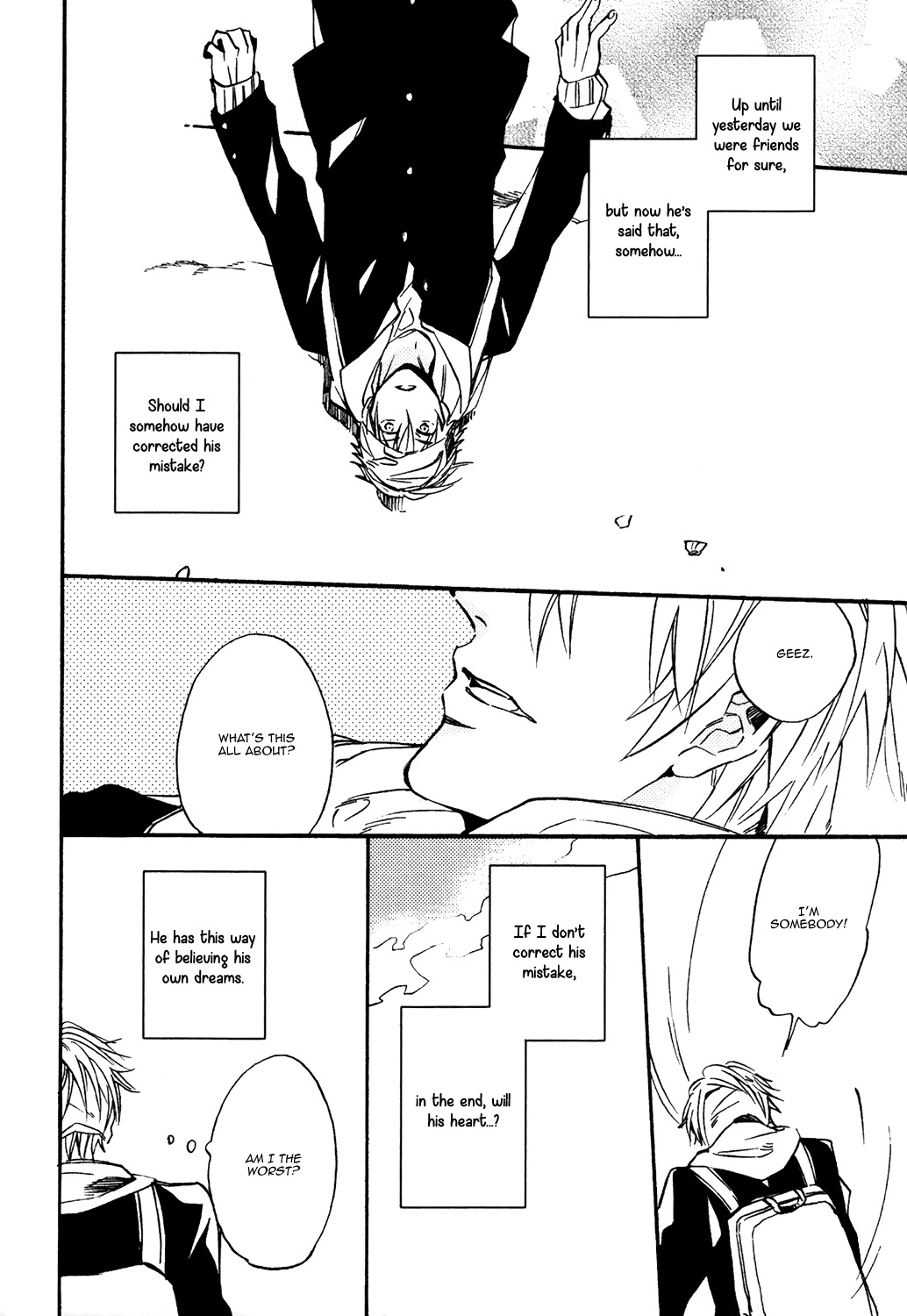 I Heard the Sound of Flowers Blooming Next Door Chapter 5 page 7 - Chapter 5