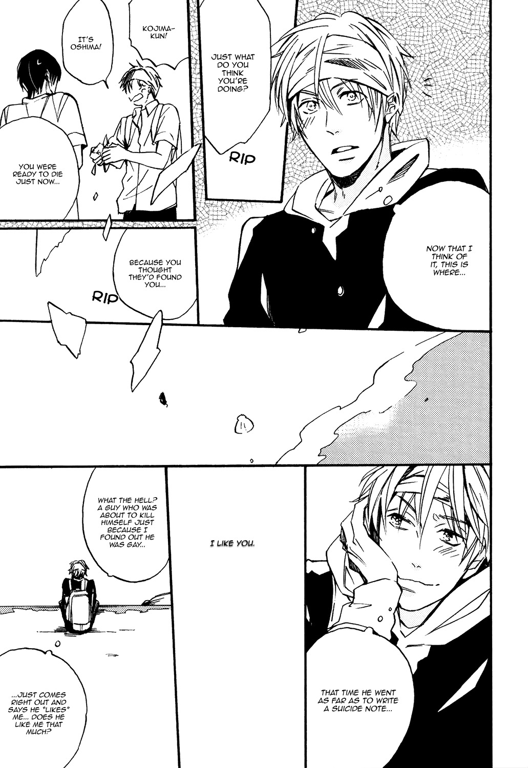I Heard the Sound of Flowers Blooming Next Door Chapter 5 page 8 - Chapter 5