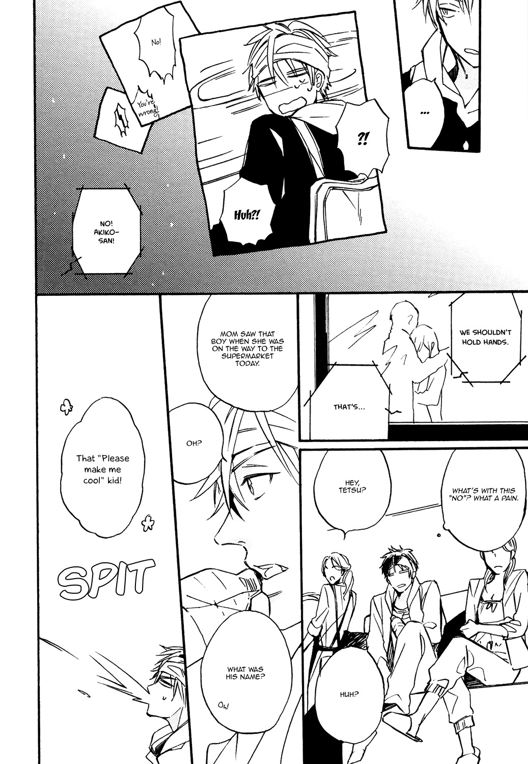 I Heard the Sound of Flowers Blooming Next Door Chapter 5 page 9 - Chapter 5