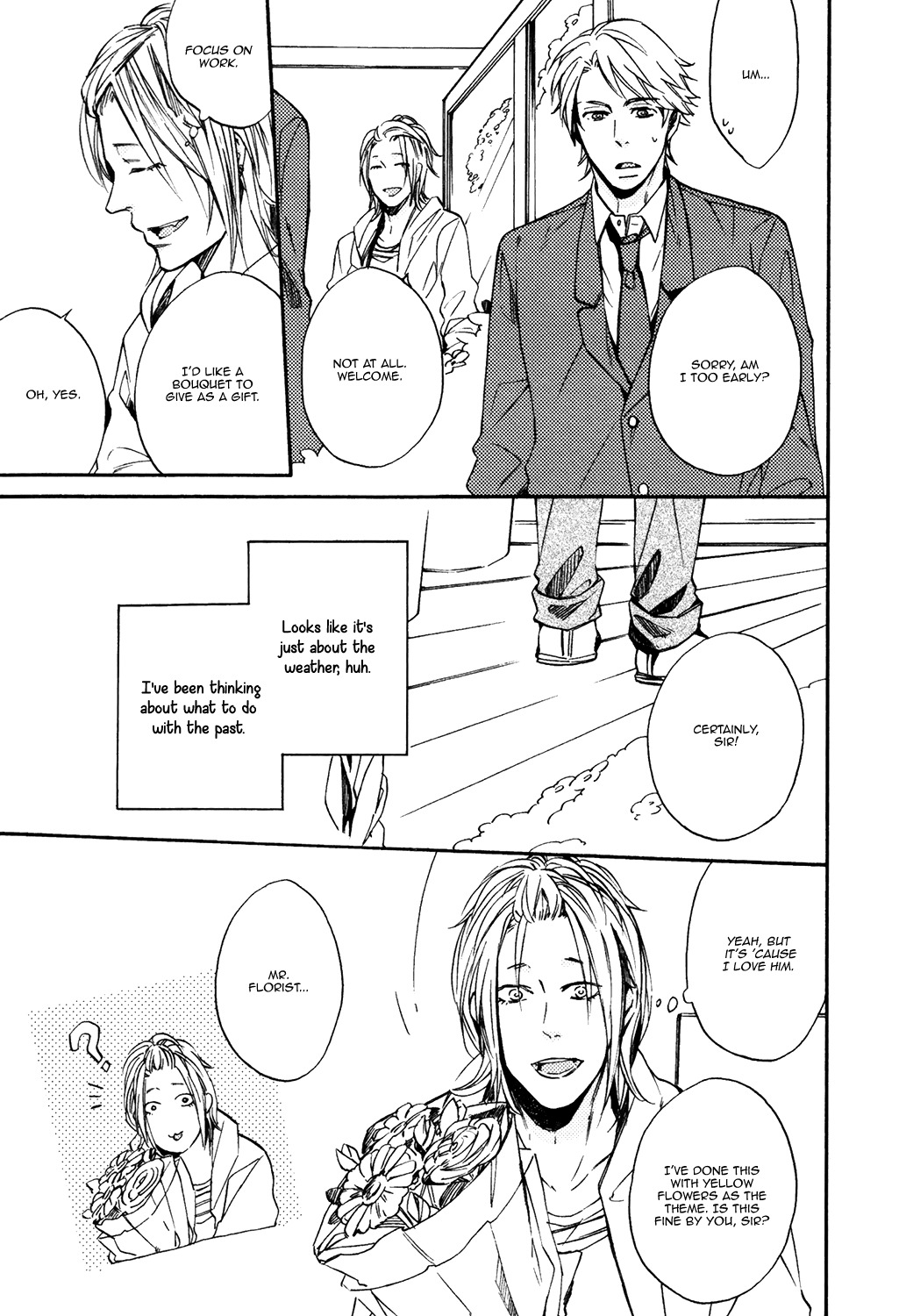 I Heard the Sound of Flowers Blooming Next Door Chapter 6 page 10 - Chapter 6