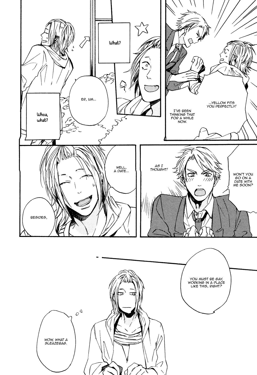 I Heard the Sound of Flowers Blooming Next Door Chapter 6 page 11 - Chapter 6