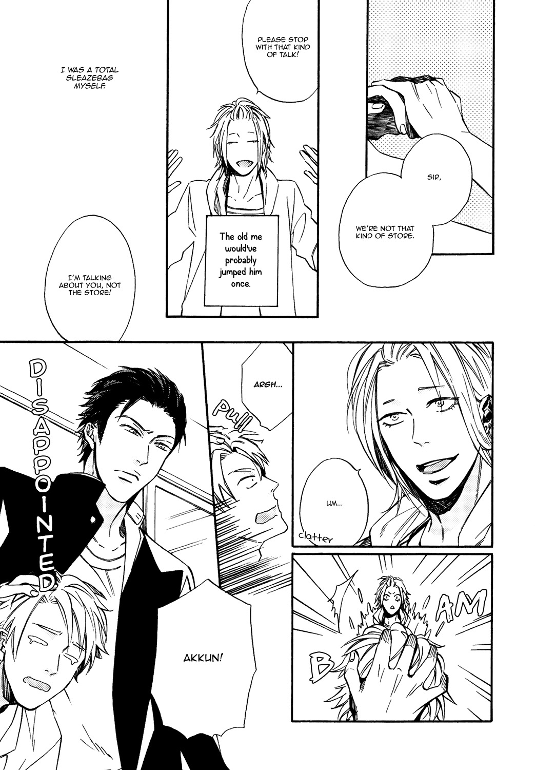 I Heard the Sound of Flowers Blooming Next Door Chapter 6 page 12 - Chapter 6