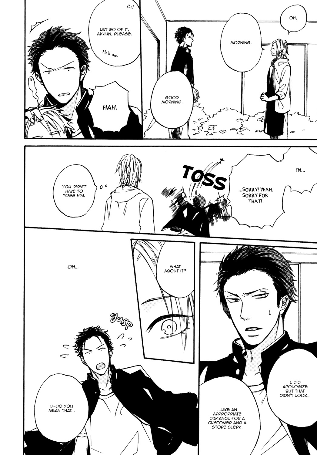 I Heard the Sound of Flowers Blooming Next Door Chapter 6 page 13 - Chapter 6