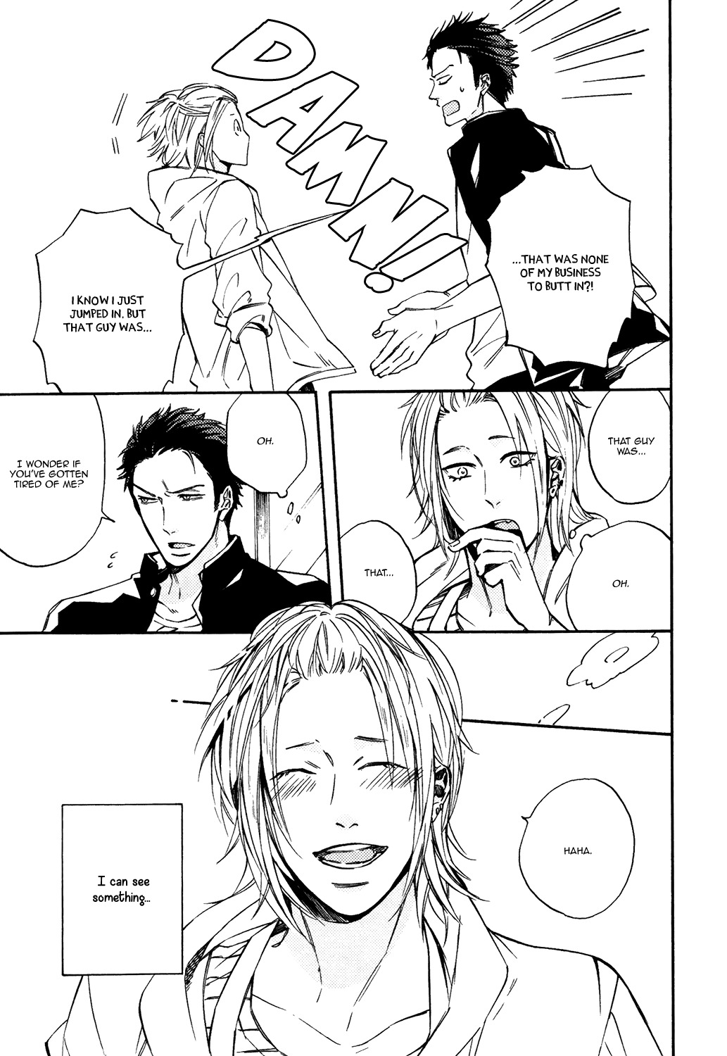 I Heard the Sound of Flowers Blooming Next Door Chapter 6 page 14 - Chapter 6