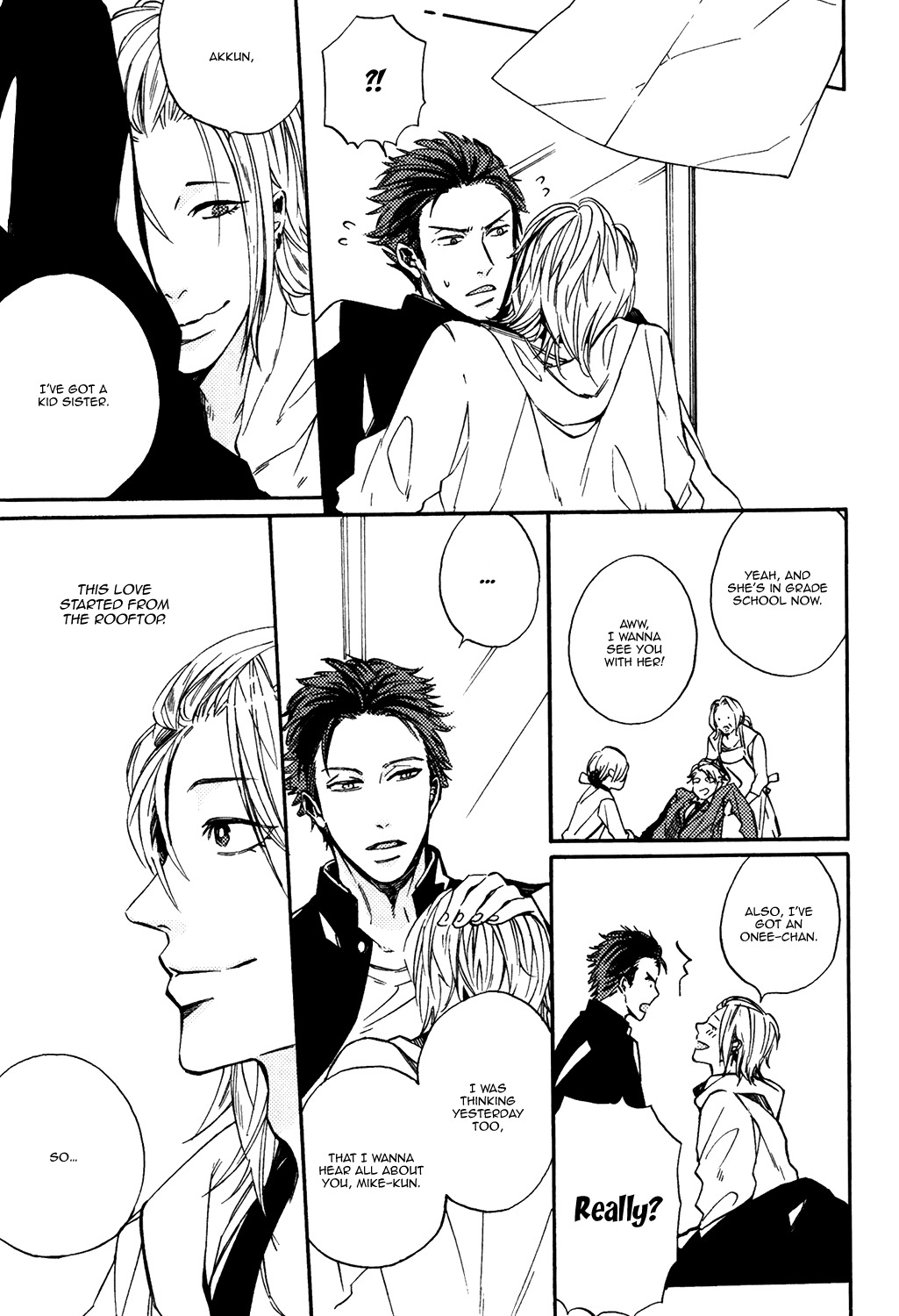 I Heard the Sound of Flowers Blooming Next Door Chapter 6 page 16 - Chapter 6