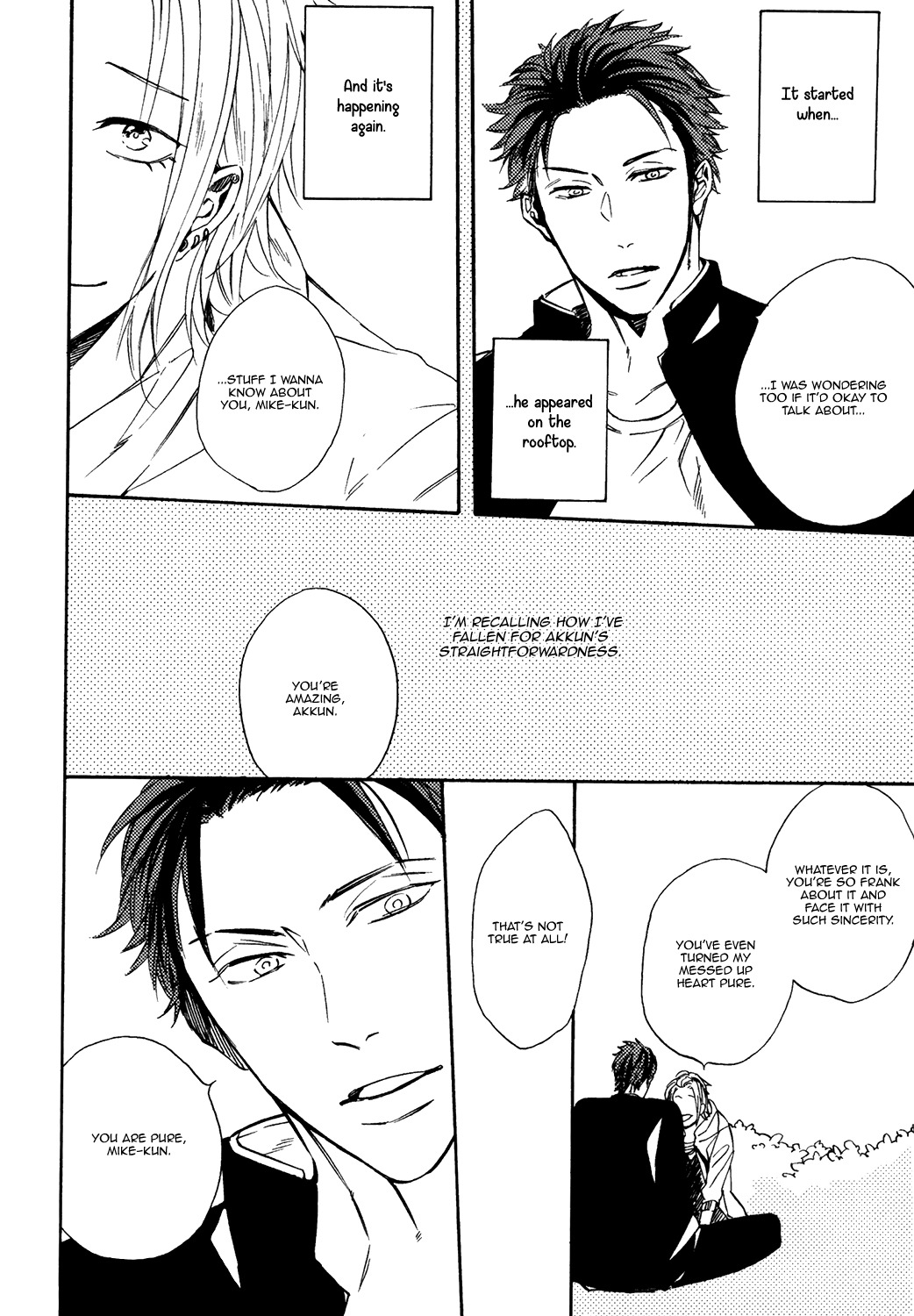 I Heard the Sound of Flowers Blooming Next Door Chapter 6 page 17 - Chapter 6