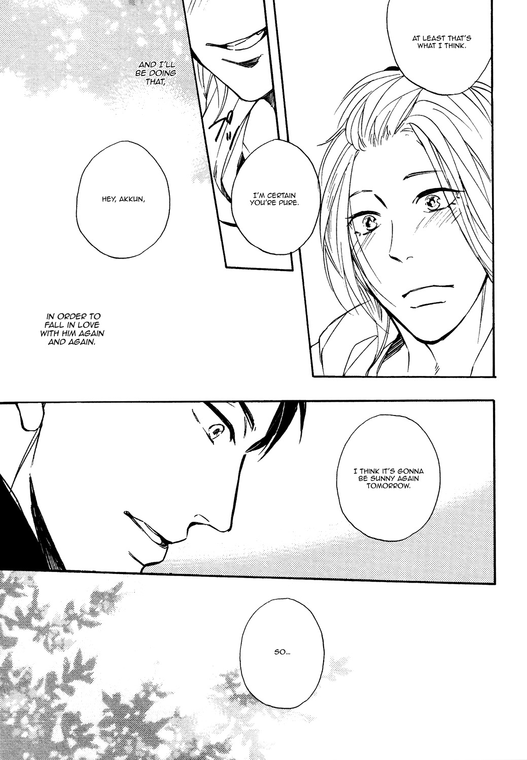 I Heard the Sound of Flowers Blooming Next Door Chapter 6 page 18 - Chapter 6