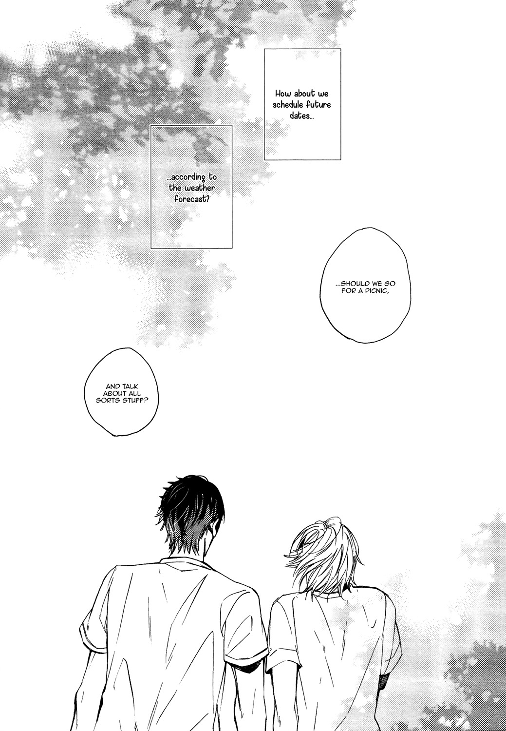 I Heard the Sound of Flowers Blooming Next Door Chapter 6 page 19 - Chapter 6
