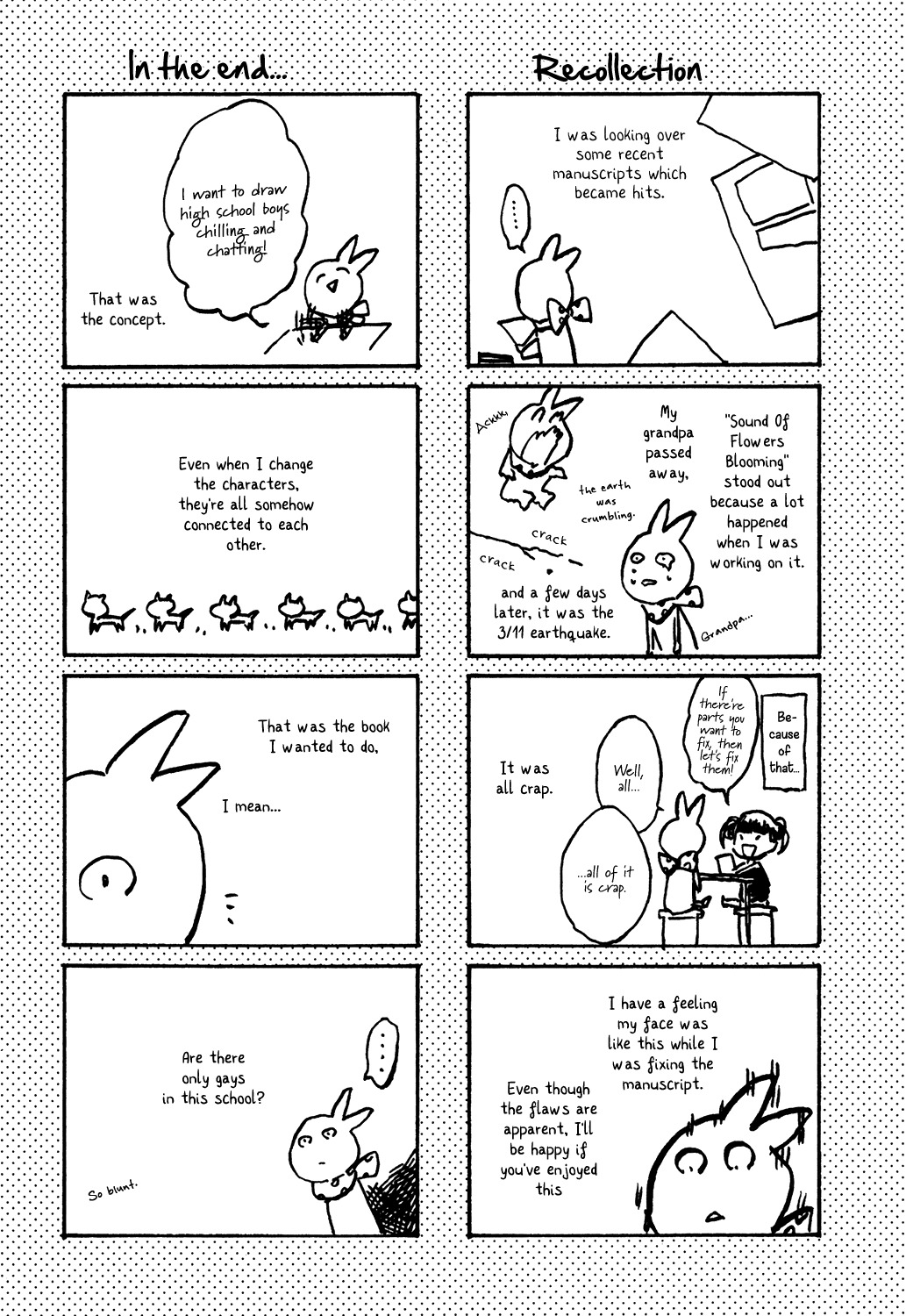 I Heard the Sound of Flowers Blooming Next Door Chapter 6 page 22 - Chapter 6