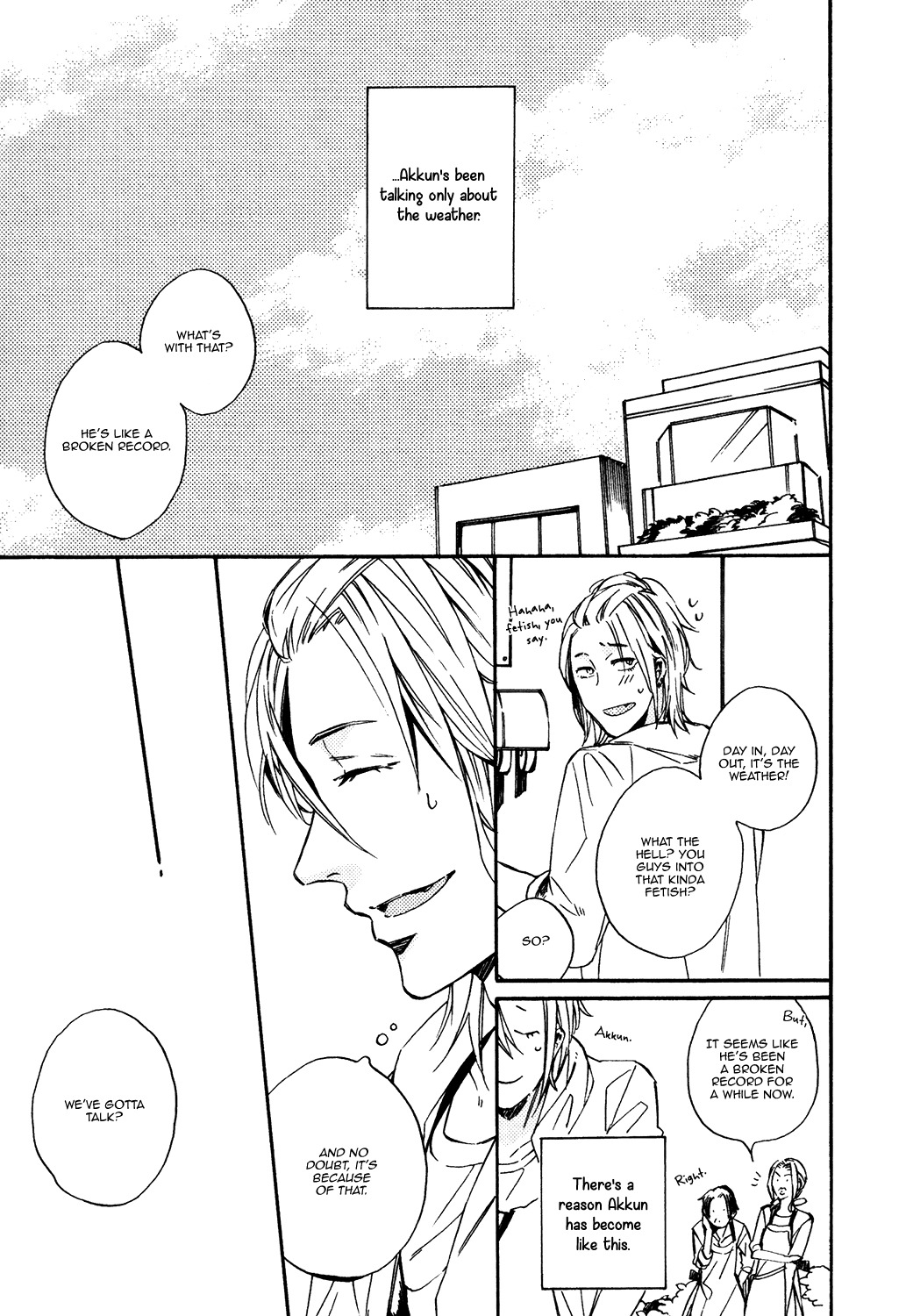 I Heard the Sound of Flowers Blooming Next Door Chapter 6 page 6 - Chapter 6