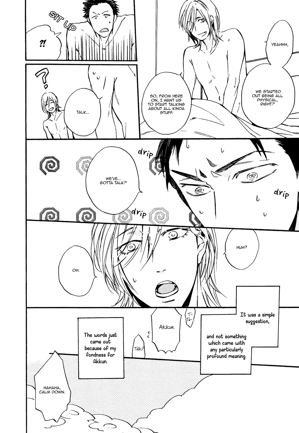I Heard the Sound of Flowers Blooming Next Door Chapter 6 page 7 - Chapter 6