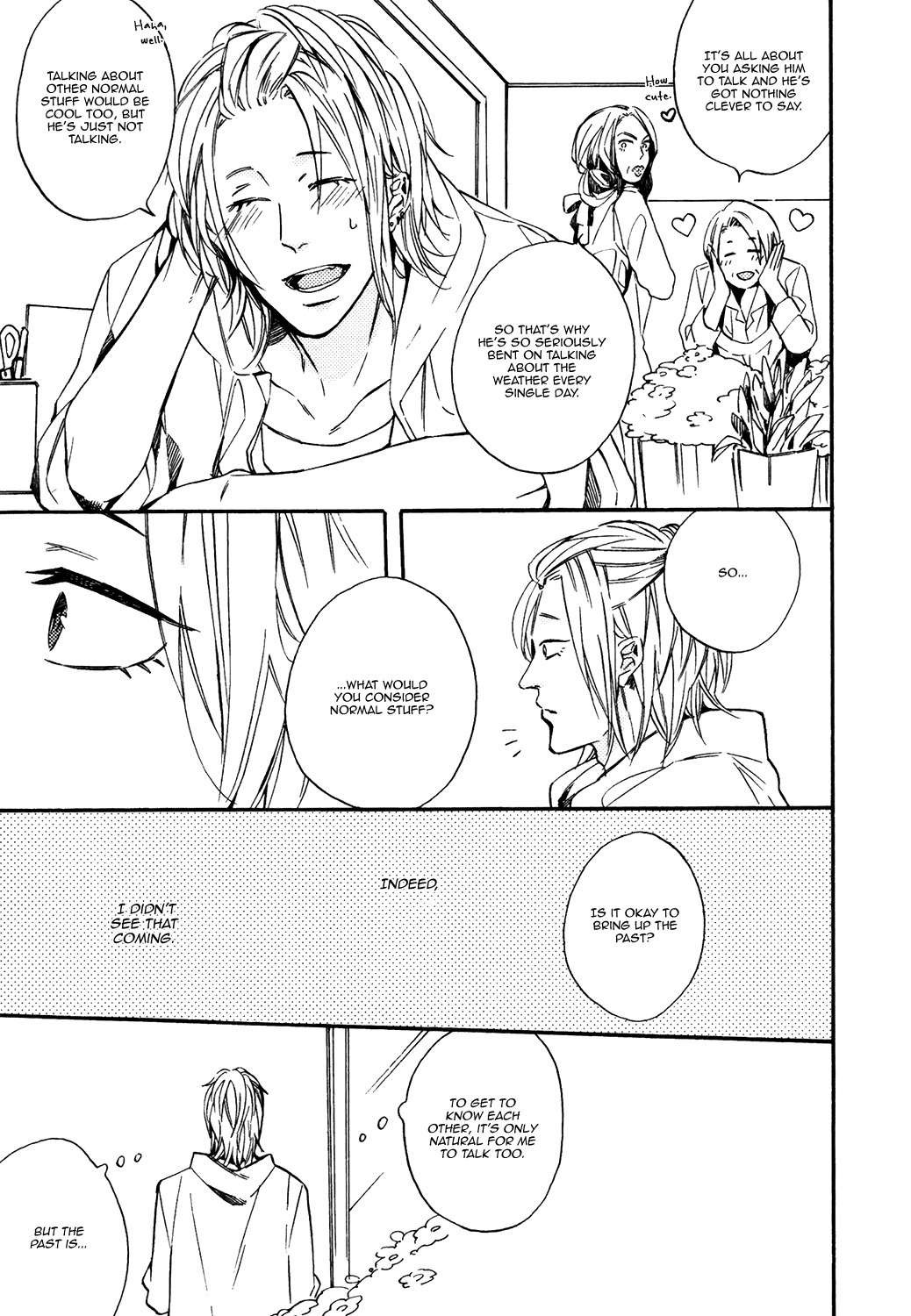 I Heard the Sound of Flowers Blooming Next Door Chapter 6 page 8 - Chapter 6