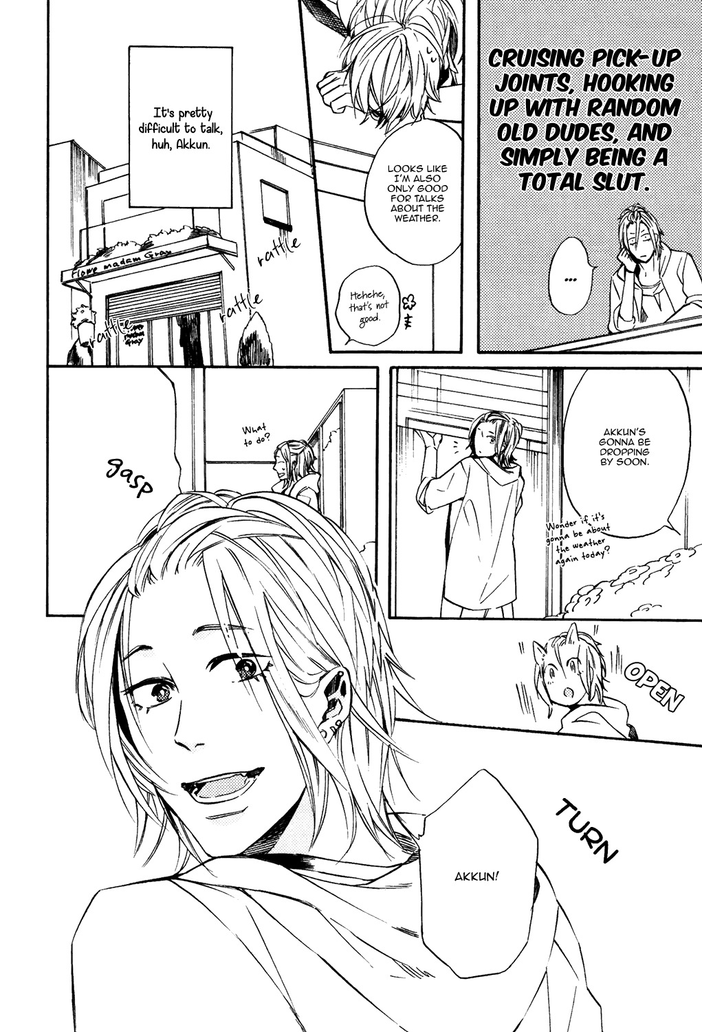 I Heard the Sound of Flowers Blooming Next Door Chapter 6 page 9 - Chapter 6