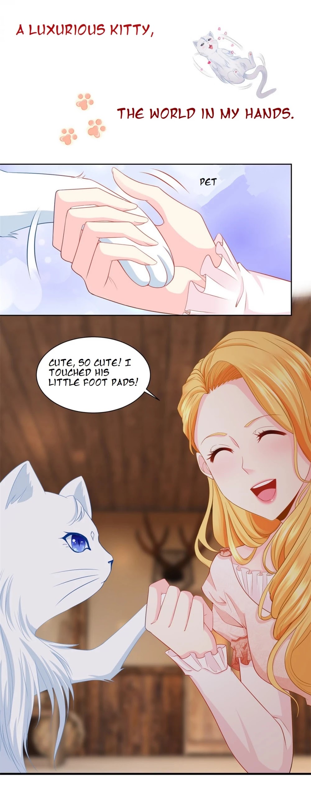 I Just Want to Be a Useless Duke's Daughter Chapter 0 page 1 - Chapter 0