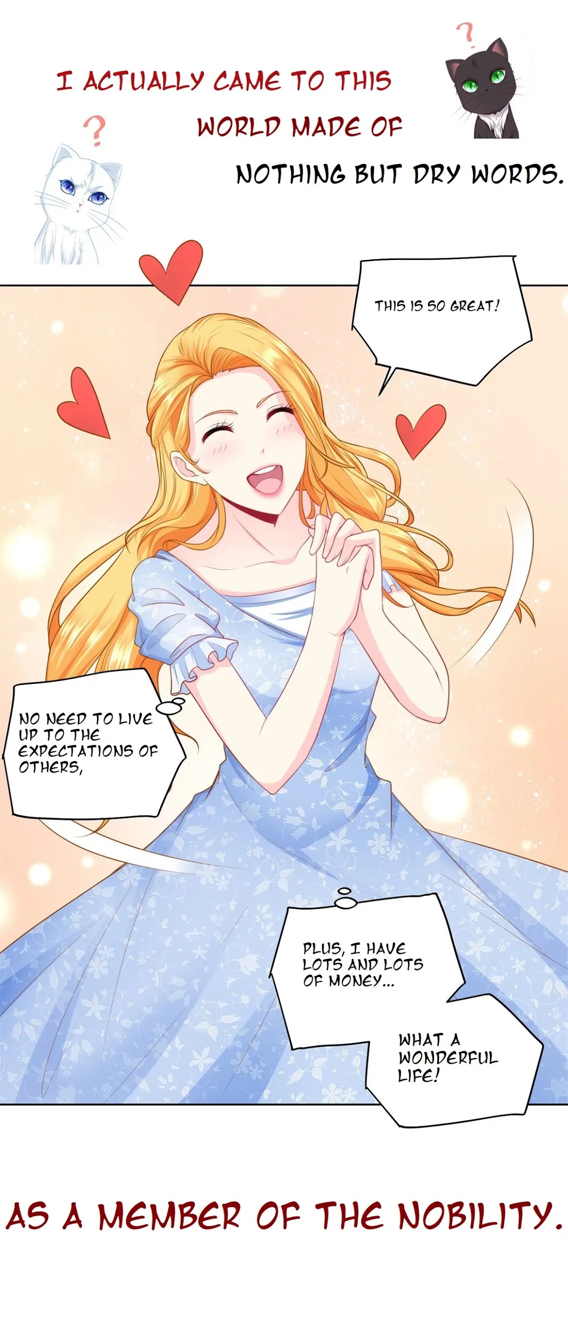 I Just Want to Be a Useless Duke's Daughter Chapter 0 page 3 - Chapter 0