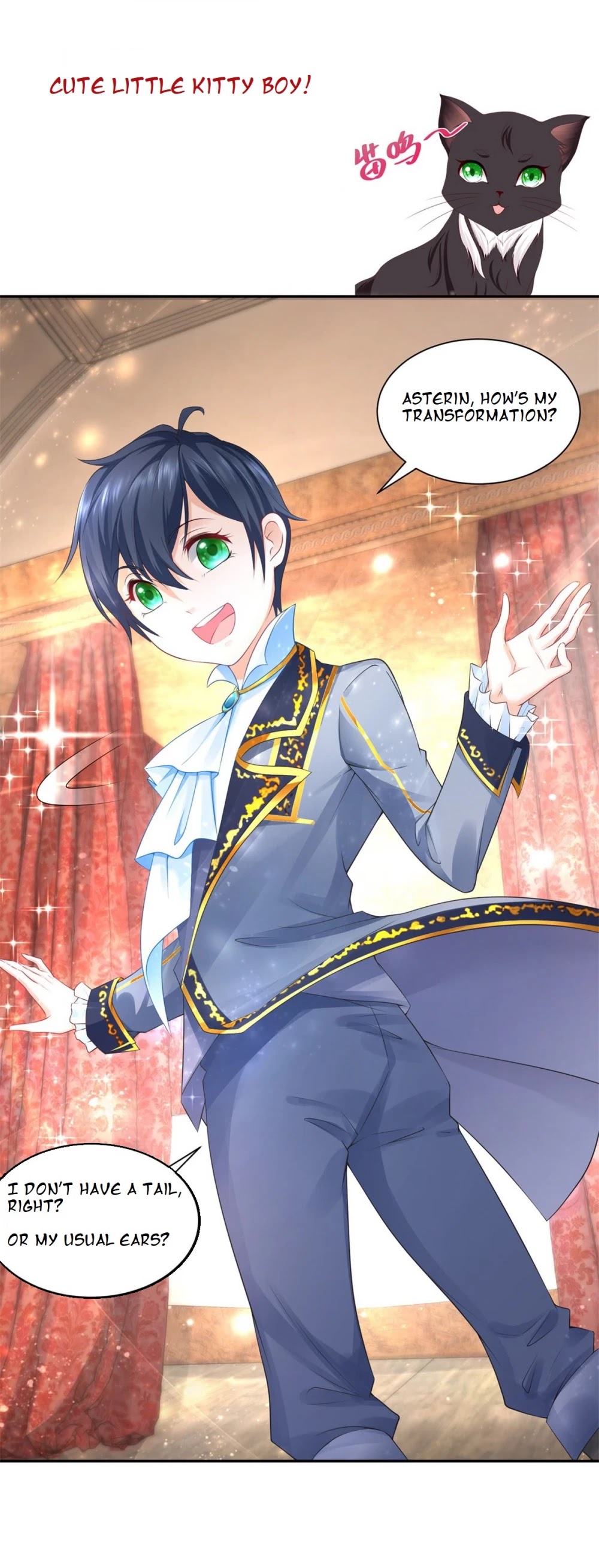 I Just Want to Be a Useless Duke's Daughter Chapter 0 page 7 - Chapter 0