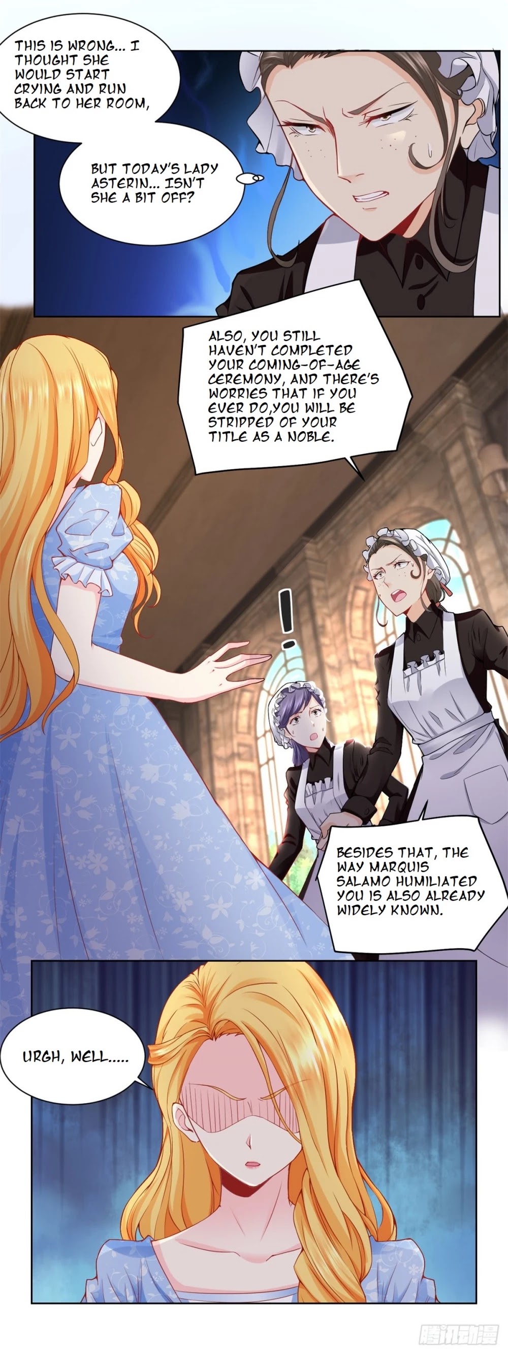 I Just Want to Be a Useless Duke's Daughter Chapter 1 page 10 - Chapter 1