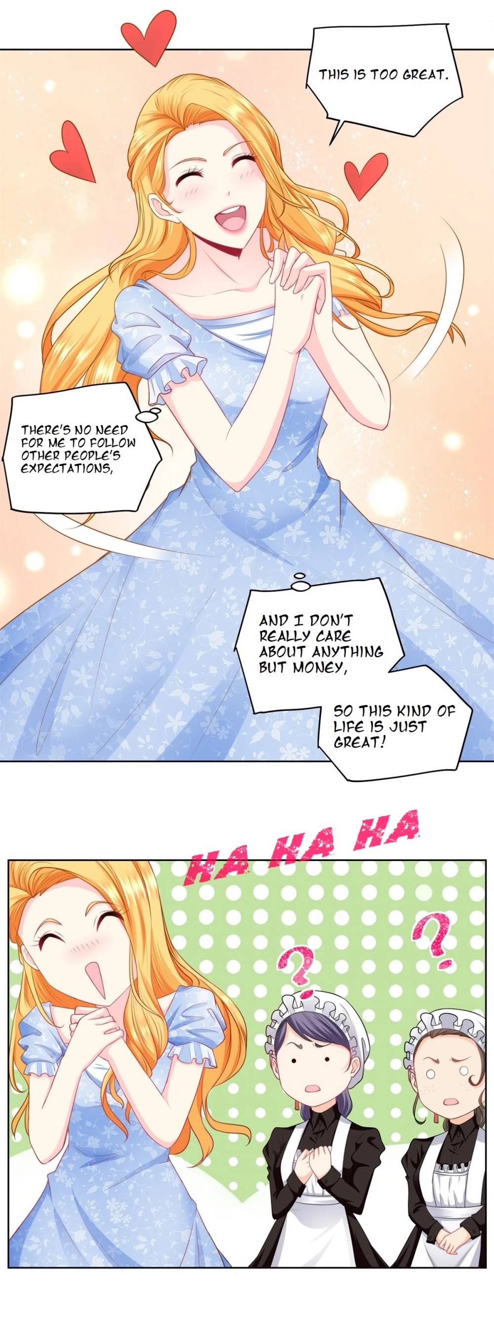 I Just Want to Be a Useless Duke's Daughter Chapter 1 page 11 - Chapter 1