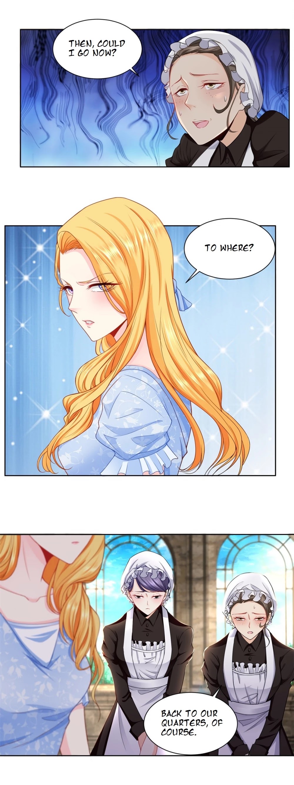 I Just Want to Be a Useless Duke's Daughter Chapter 1 page 12 - Chapter 1