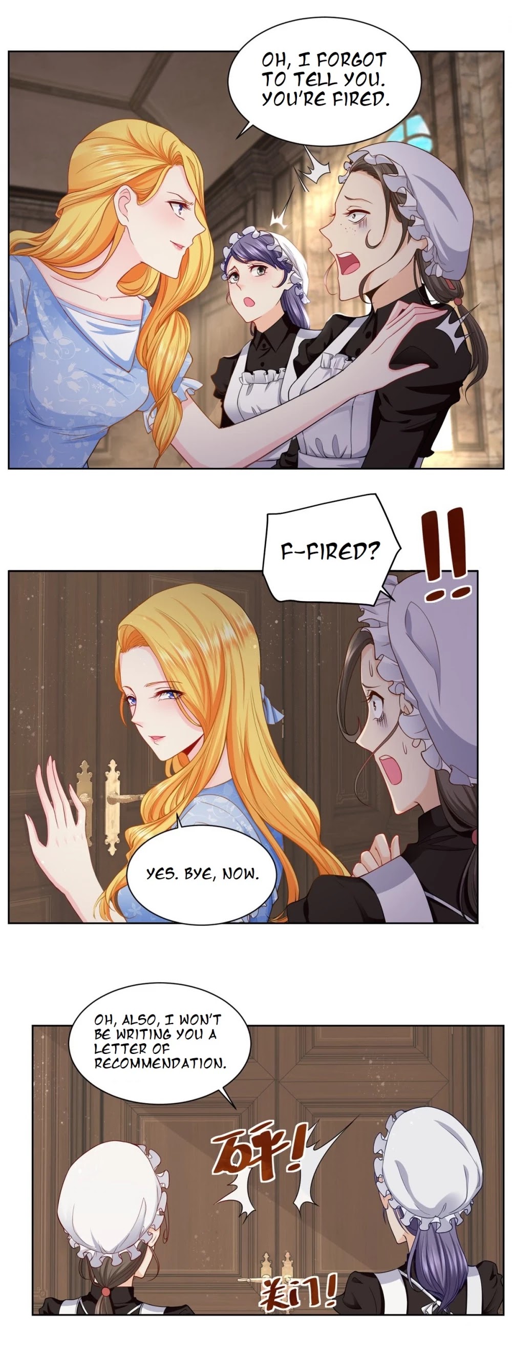 I Just Want to Be a Useless Duke's Daughter Chapter 1 page 13 - Chapter 1