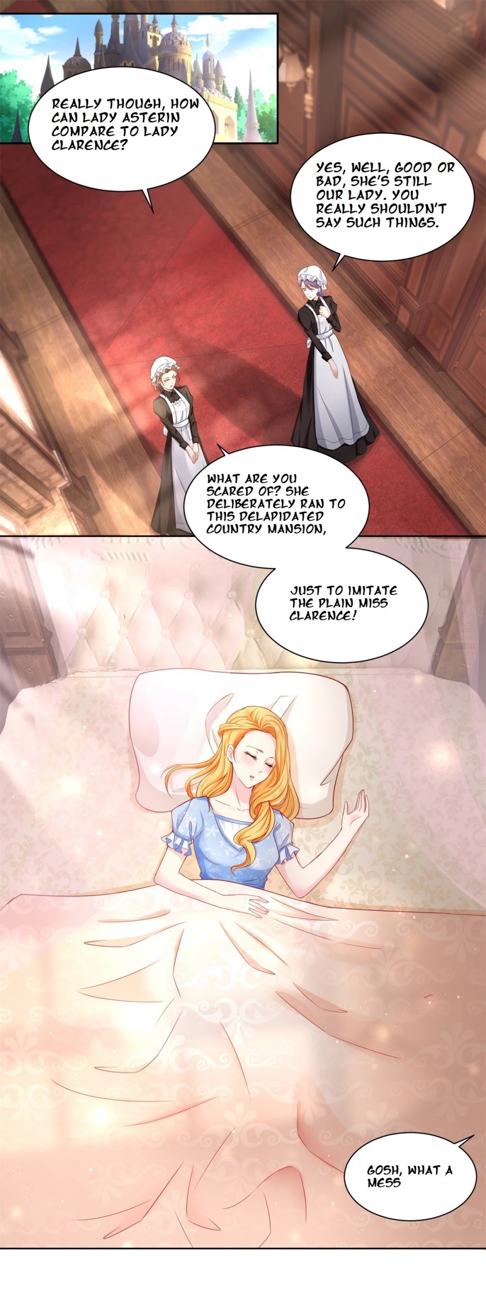 I Just Want to Be a Useless Duke's Daughter Chapter 1 page 2 - Chapter 1