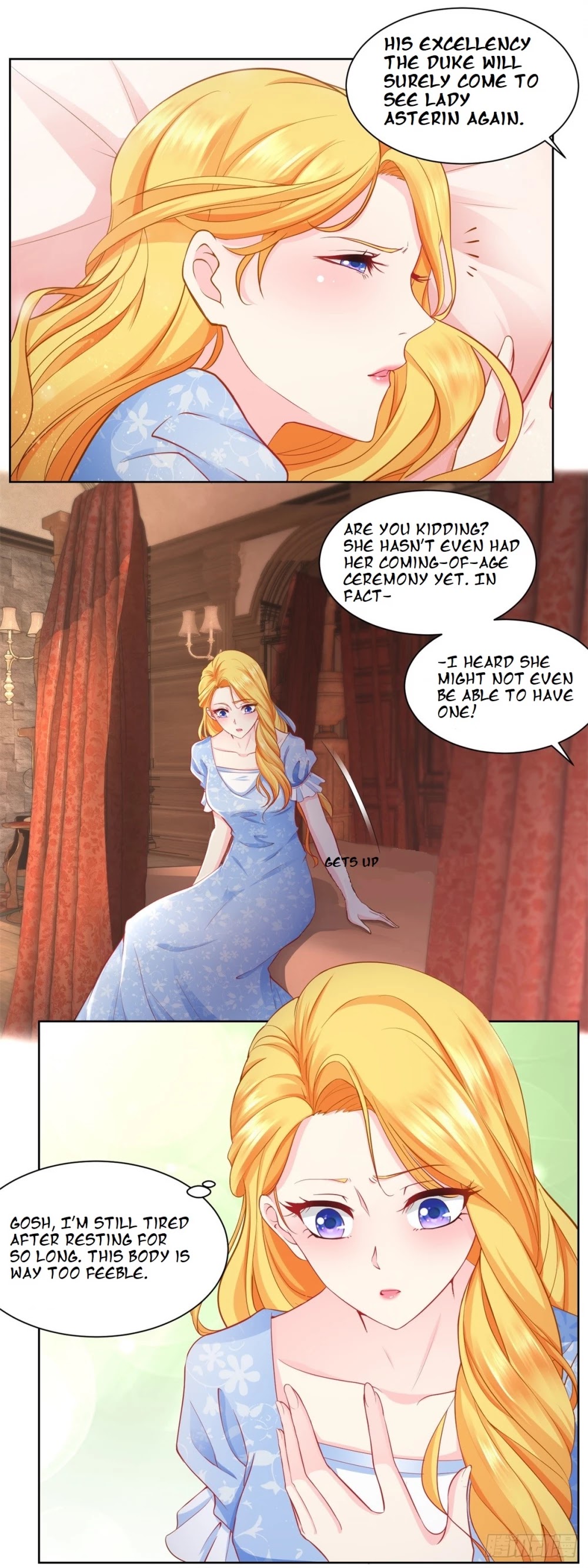 I Just Want to Be a Useless Duke's Daughter Chapter 1 page 3 - Chapter 1