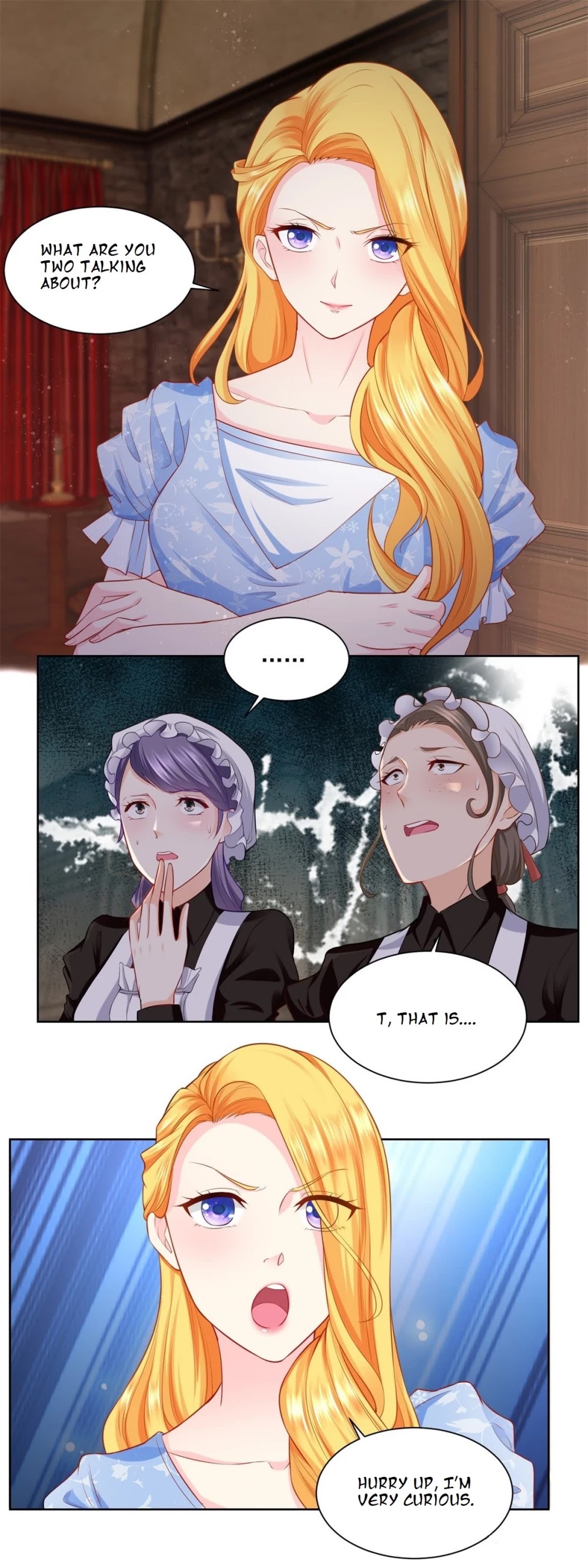I Just Want to Be a Useless Duke's Daughter Chapter 1 page 7 - Chapter 1