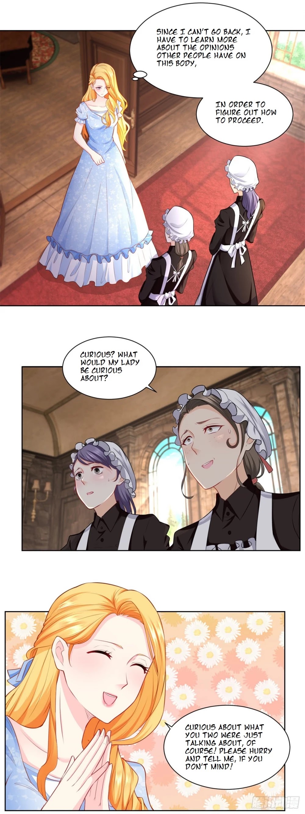 I Just Want to Be a Useless Duke's Daughter Chapter 1 page 8 - Chapter 1