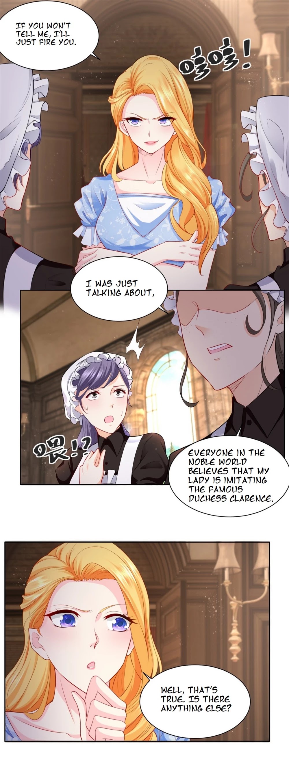I Just Want to Be a Useless Duke's Daughter Chapter 1 page 9 - Chapter 1