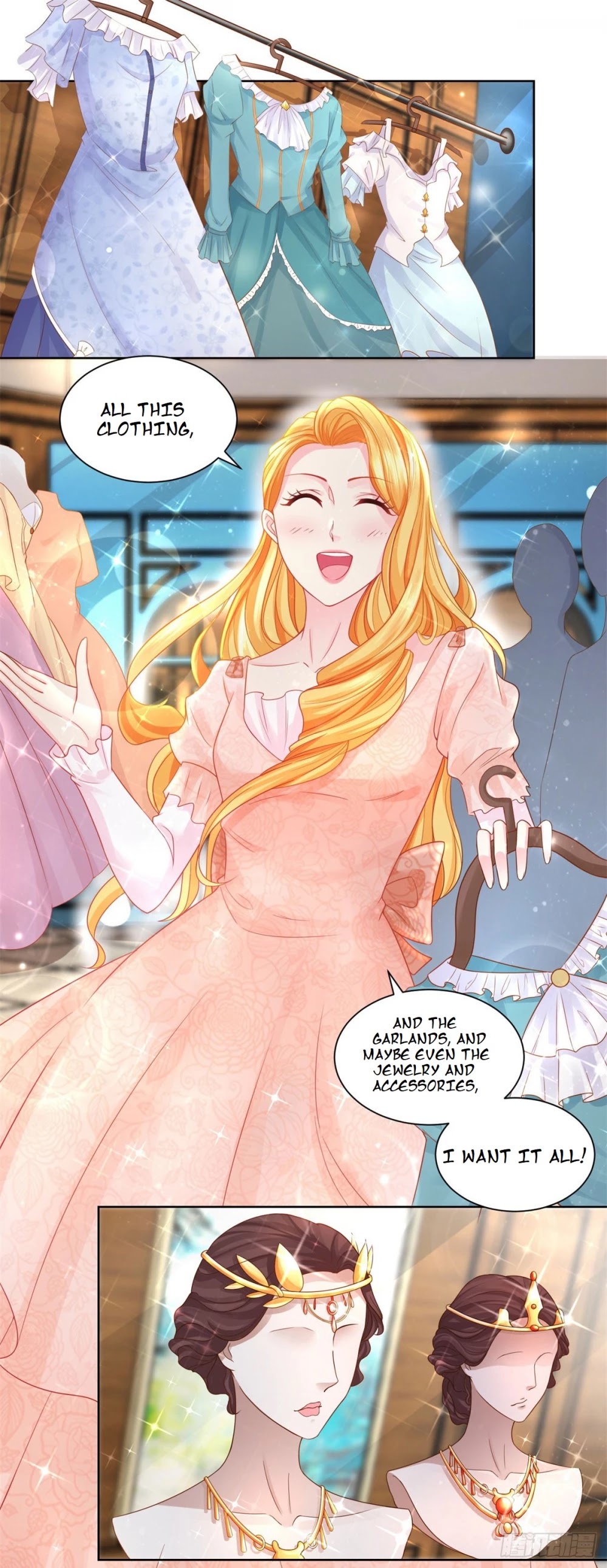 I Just Want to Be a Useless Duke's Daughter Chapter 10 page 10 - Chapter 10