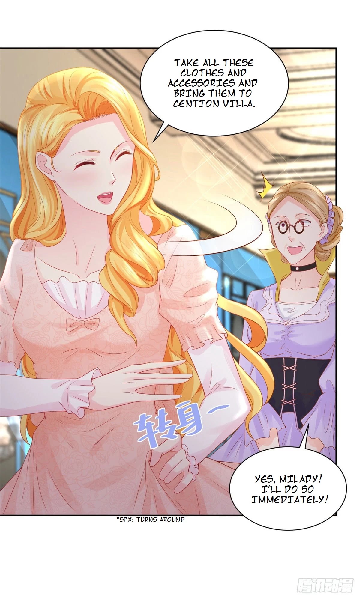 I Just Want to Be a Useless Duke's Daughter Chapter 10 page 14 - Chapter 10