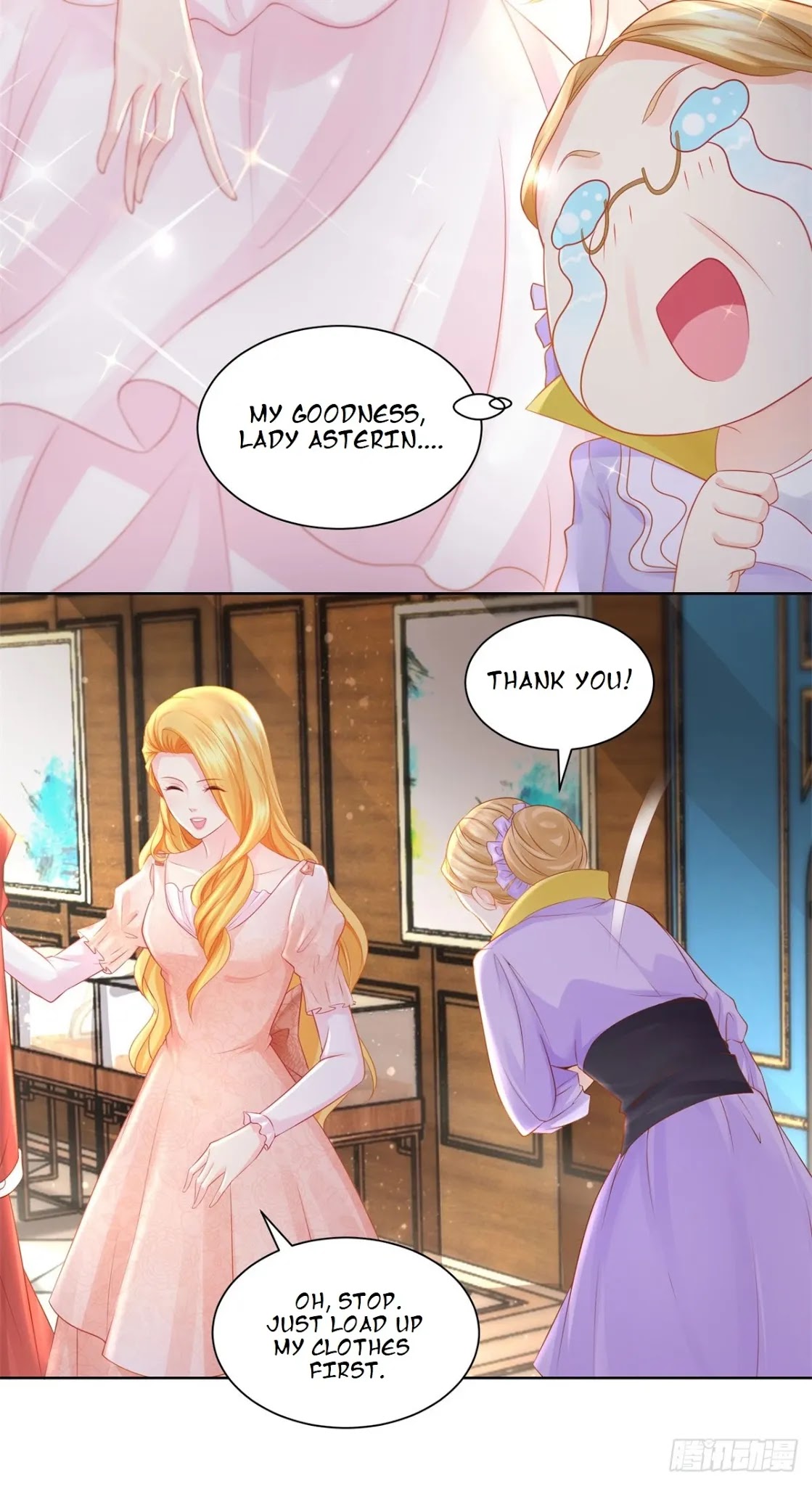 I Just Want to Be a Useless Duke's Daughter Chapter 10 page 19 - Chapter 10