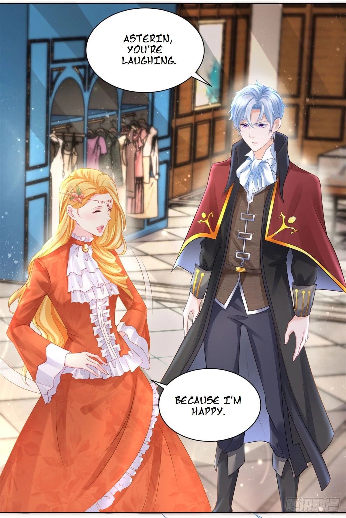 I Just Want to Be a Useless Duke's Daughter Chapter 10 page 22 - Chapter 10