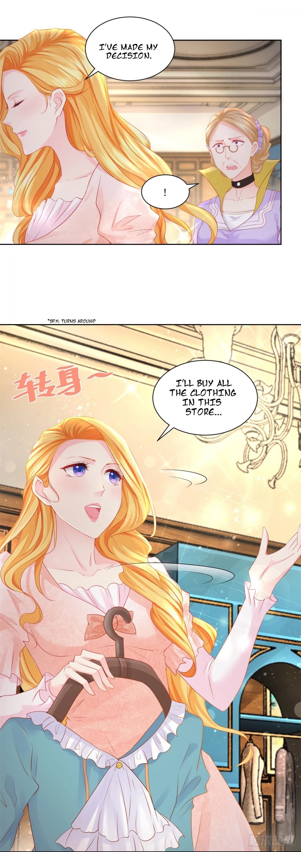 I Just Want to Be a Useless Duke's Daughter Chapter 10 page 6 - Chapter 10