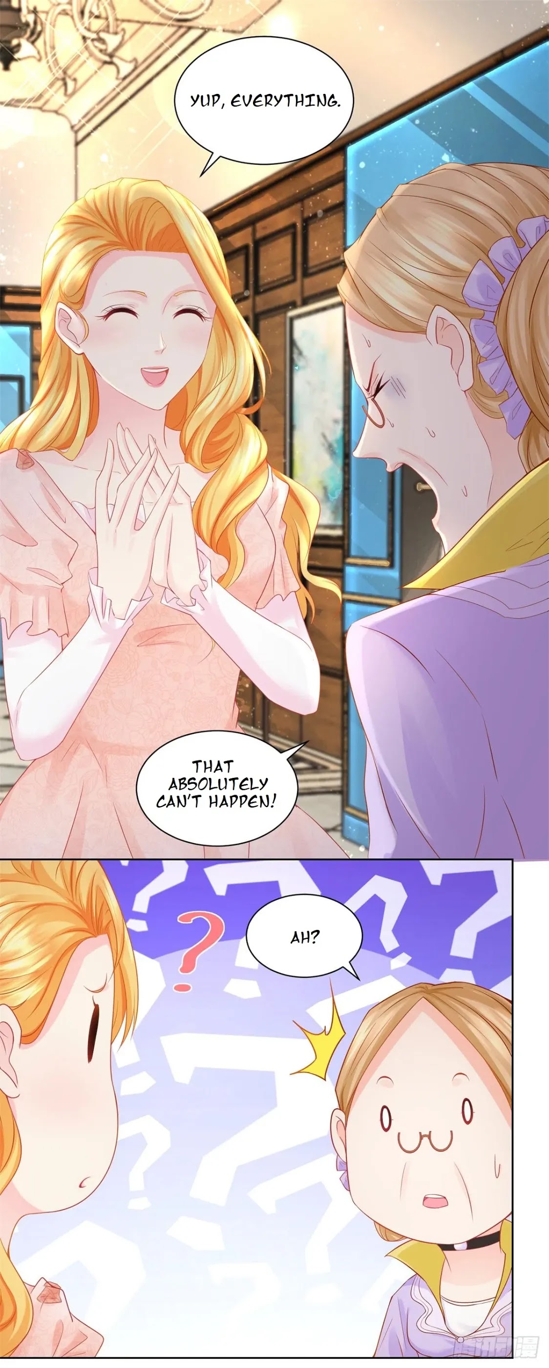 I Just Want to Be a Useless Duke's Daughter Chapter 10 page 8 - Chapter 10