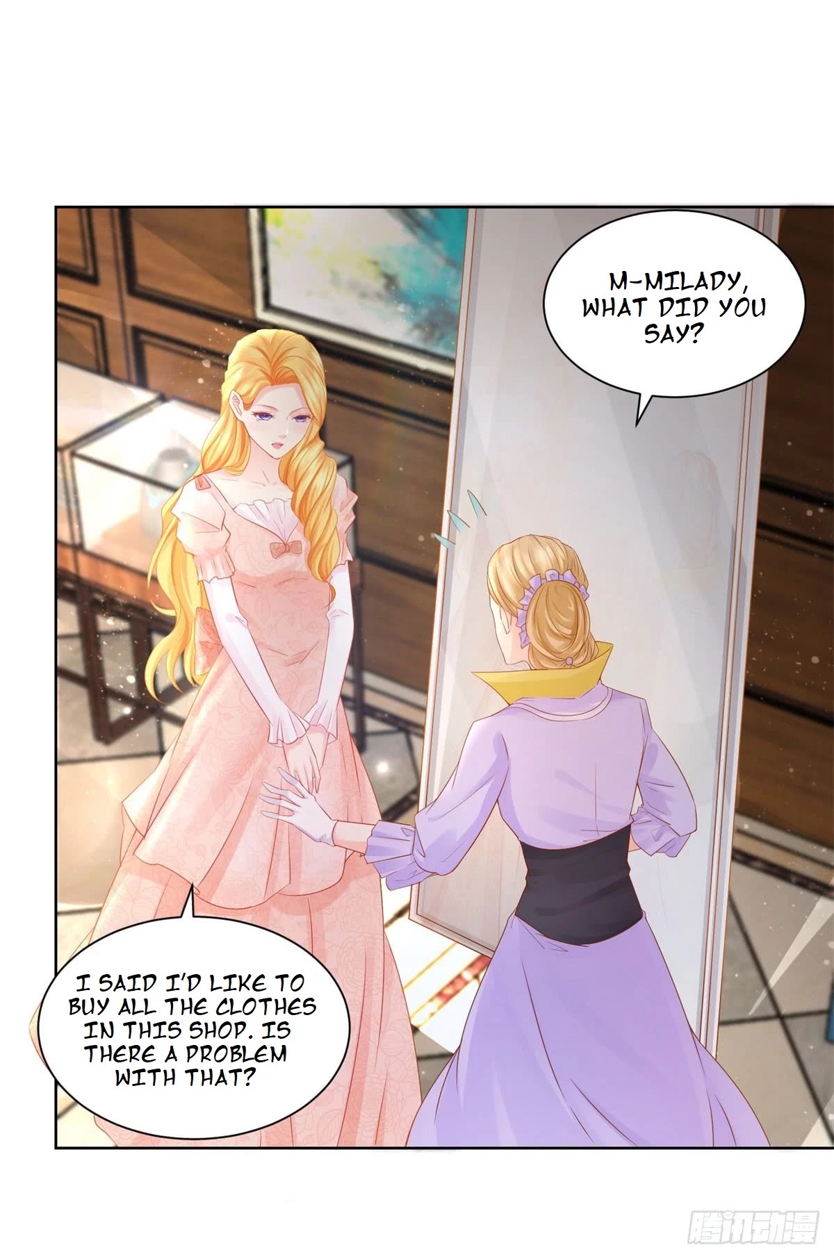 I Just Want to Be a Useless Duke's Daughter Chapter 10 page 9 - Chapter 10