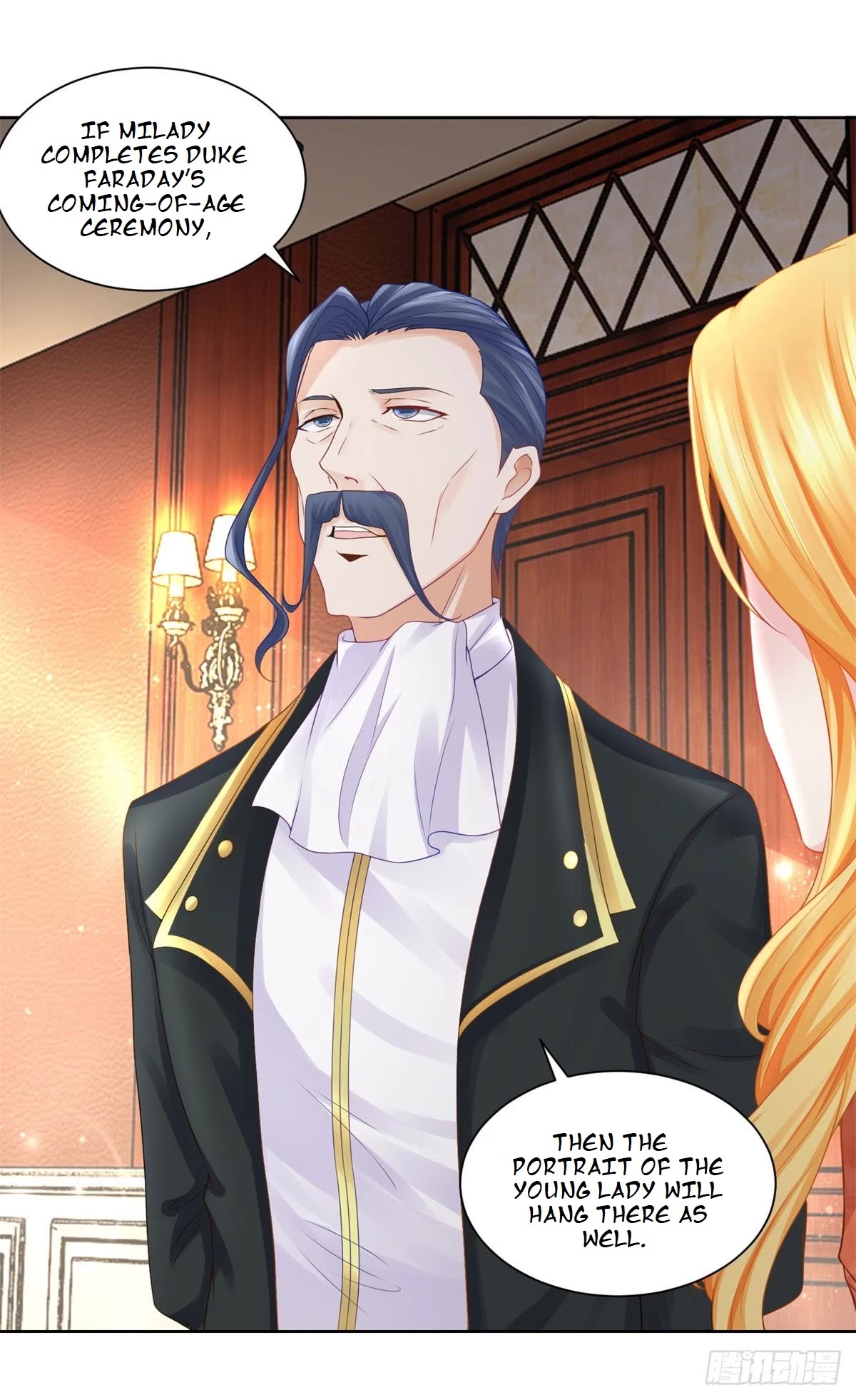 I Just Want to Be a Useless Duke's Daughter Chapter 11 page 15 - Chapter 11