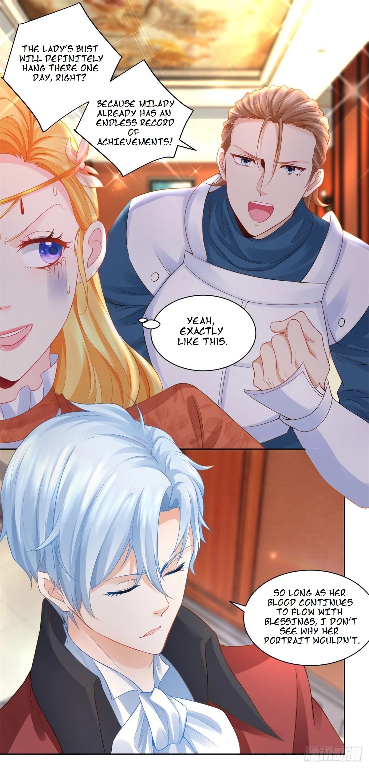 I Just Want to Be a Useless Duke's Daughter Chapter 11 page 17 - Chapter 11