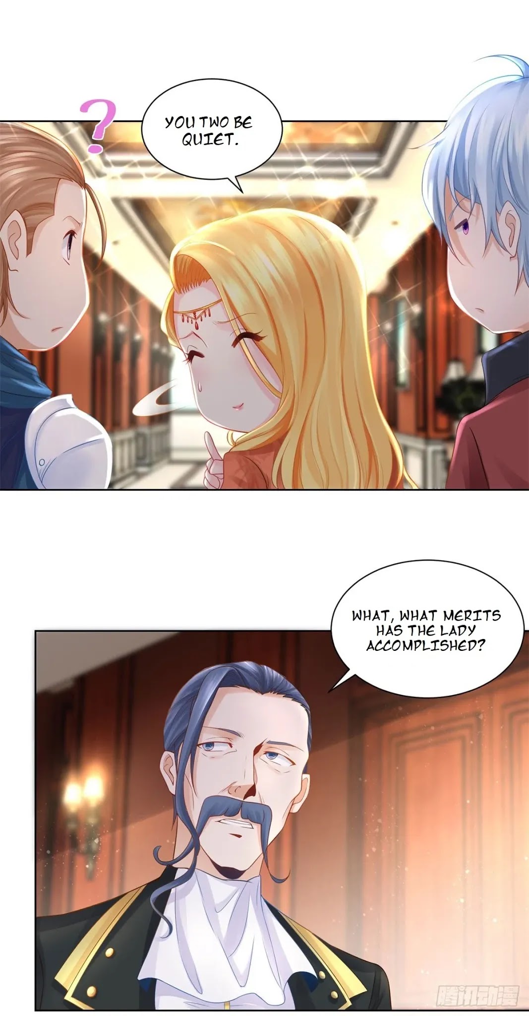 I Just Want to Be a Useless Duke's Daughter Chapter 11 page 18 - Chapter 11